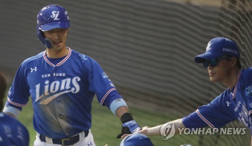 프로야구 삼성, 4년 만에 승률 5할…두산은 4연패 늪