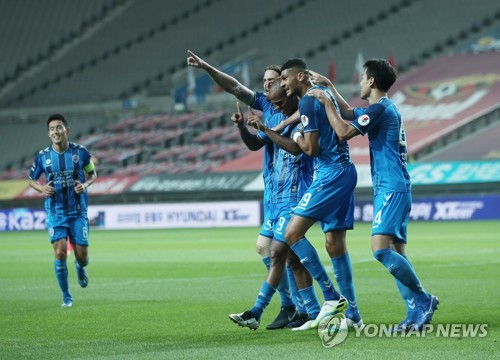 '9호골 폭발' 울산 주니오 타가트? 난 나와 경쟁할 뿐