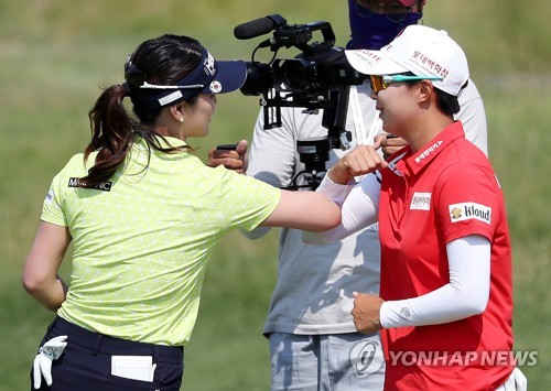 '한국여자오픈 우승' 유소연 상금 2억5천만원 모두 기부