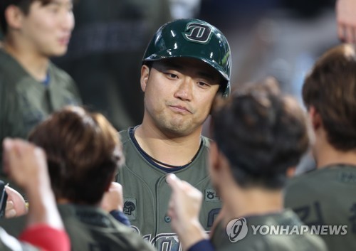 'LG 킬러' 두산, 공동 2위 점프…5연승 키움, 반게임 차 4위
