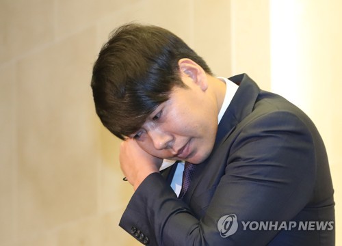 '음주운전 사고' 강정호 4년째 금주하고 있다…속죄하겠다