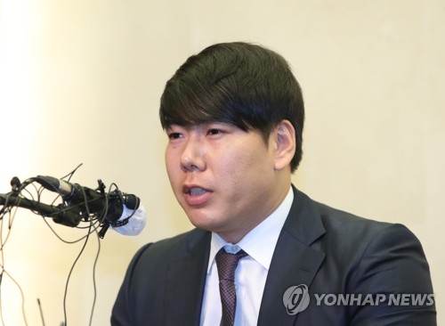 '음주운전 사고' 강정호 4년째 금주하고 있다…속죄하겠다