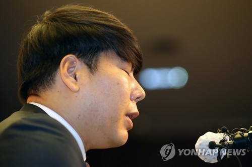 강정호 키움 복귀 철회…매우 큰 잘못 다시 한번 느껴