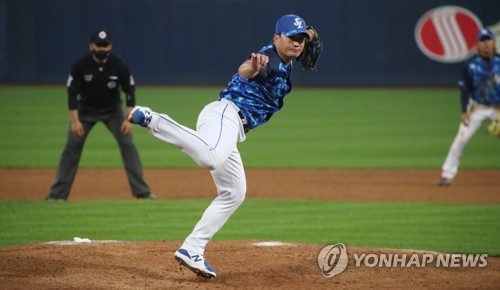 151㎞ 직구에 변화구…'끝판왕' 위용 되찾는 오승환