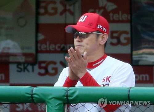 박경완 수석코치 노히트 중 이건욱 교체 시점, 고민되더라고요