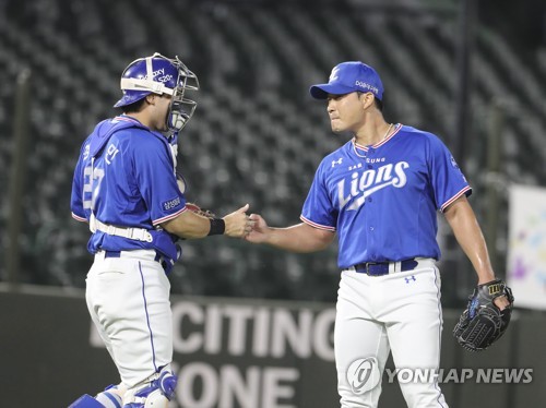 151㎞ 직구에 변화구…'끝판왕' 위용 되찾는 오승환