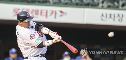 손아섭 투런포 포함 3타점…롯데, 삼성전 4연패 탈출