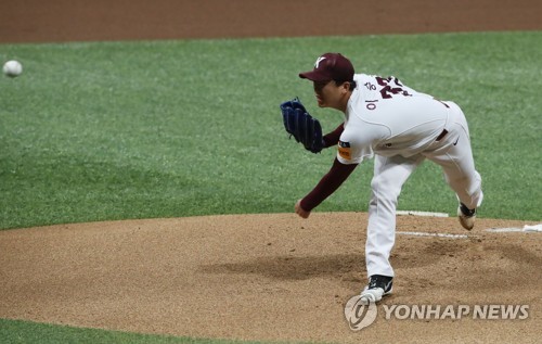 '2연승' 키움 이승호 또 커피턱은 무리, 저도 생활해야죠