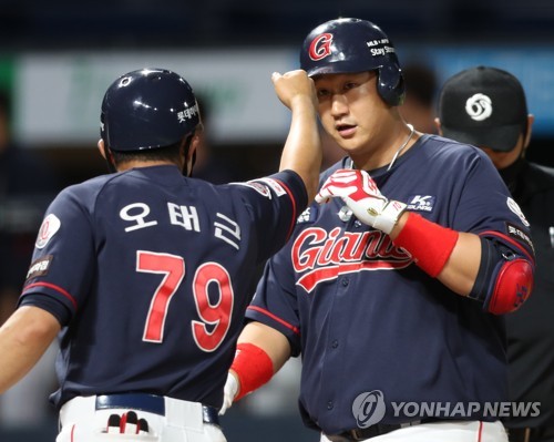 이대호 '쾅·쾅'…롯데, 시즌 첫 '낙동강 더비'서 NC 제압