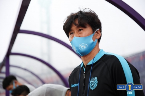 '가마 부임설' 심경 터놓은 대구 이병근 대행 솔직히 힘들었죠