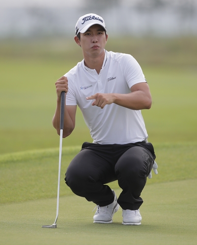 '의로운 시민상' 홍상준, KPGA 데뷔전에서 3언더파