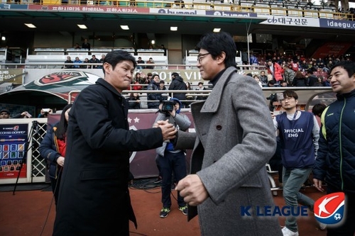 황선홍이 보는 '황선홍 더비'…부담되지만, 감사할 따름이죠