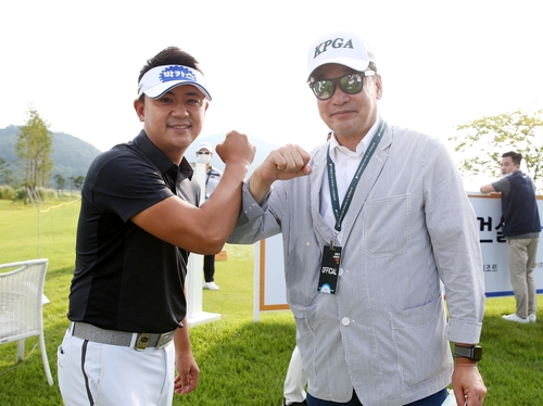 9개월 만에 대회에 감격한 KPGA 선수들 직장에 재입사한 느낌