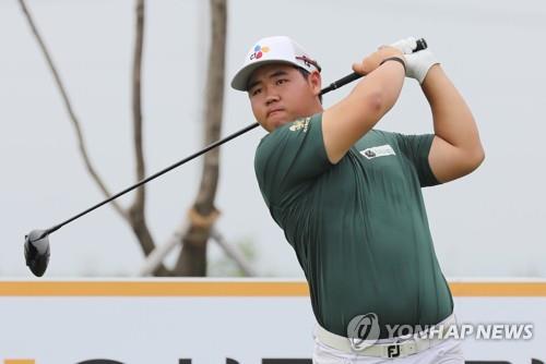마지막 홀 이글 뚝심 김주형, 차세대 스타 탄생 예고