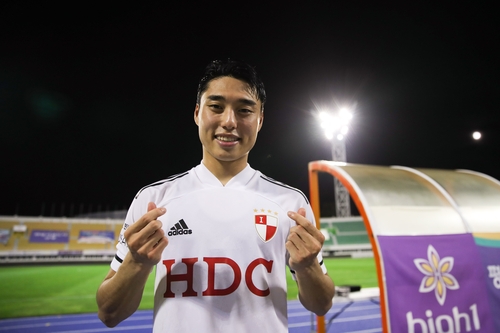 '강원전 2골 2도움' 부산 이동준, K리그1 10라운드 MVP