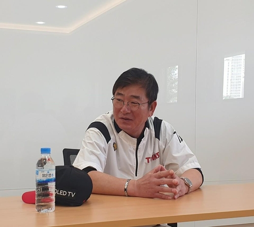 류중일 LG 감독 차우찬, 엔트리 말소…재정비 시간 필요