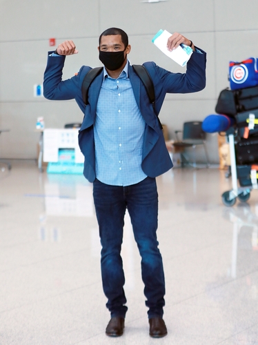'MLB 올스타 출신' 키움 러셀, 8일 입국…자가 격리 시작