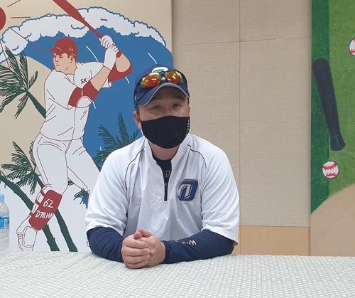 이동욱 NC 감독 주춤한 강진성? 자연스러운 모습…이겨낼 것