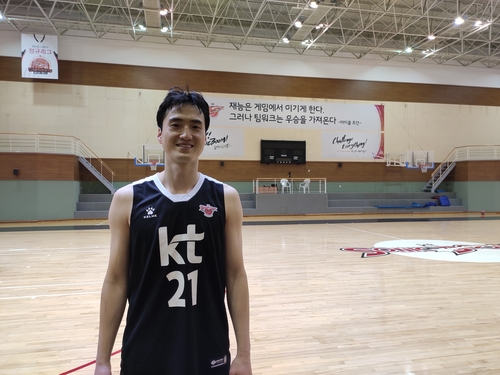 프로농구 최고령 오용준 젊은 팀 kt에서 부족한 부분 채울래요