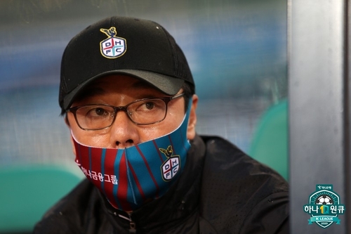 '윤승원·안드레 골맛' 대전, 안산에 2-0 승리…2위 점프