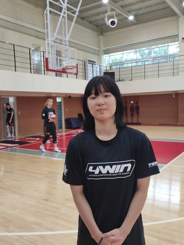 WKBL 신인왕 허예은 2년 차 때는 개인 기록 두 배 이상으로
