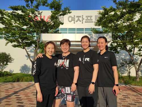 부산 BNK '올스타 여성' 코칭스태프 선수 때도 안 먹던 보약을