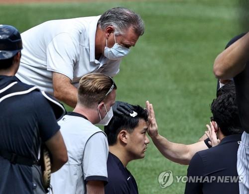 양키스 다나카 마운드에 다시 오르면 다 괜찮아질 것