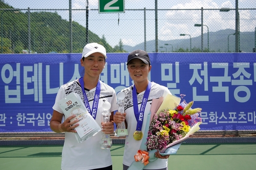 박소현·홍승연, 실업테니스연맹전 여자 단식 결승 진출