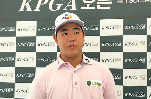 '돌풍' 김주형, PGA 챔피언십으로…우즈 연습이라도 봐야죠