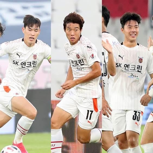 제주의 '1994년생 트리오'…그라운드 안팎 지키는 중고참의 힘