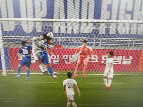 축구협회 수원-성남전 이스칸데로프 골 취소는 오심