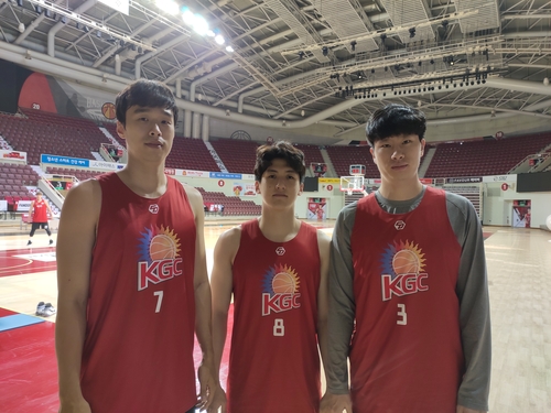 프로농구 인삼공사 박형철·함준후·우동현 '이적생 성공시대'