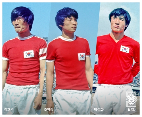 김호곤·조영증·박성화, FIFA 센추리클럽 등재…한국 선수 13명