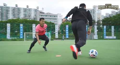 'K리그 컴백' 조원희 축구 열정 남아있었다…1부 승격이 목표