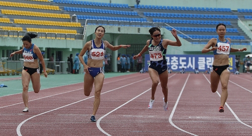 '10초29' 김국영, KBS배 남자 100ｍ 우승…오수경은 여자부 우승
