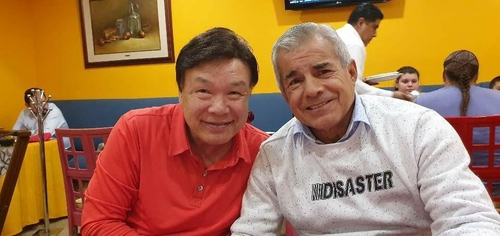 '4전5기' 홍수환 파나마서 만난 두란, 기적 봤다고 하더군요