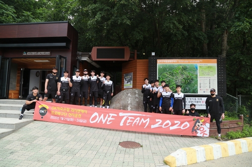 OK저축은행 새 외국인 선수 필립, 자가격리 후 전지훈련 동행