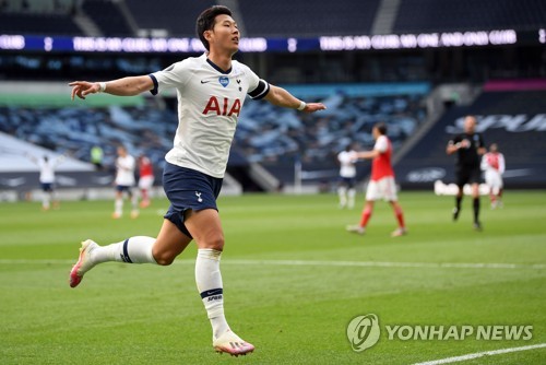 EPL 10-10 달성한 손흥민 오늘따라 팬들이 더 그리워
