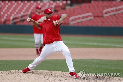 MLB 세인트루이스 마무리 투수 힉스, 코로나19로 시즌 불참