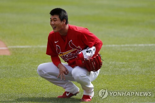 김광현 웨인라이트 없었다면 한국 잠정 귀국 생각했을 수도(종합)