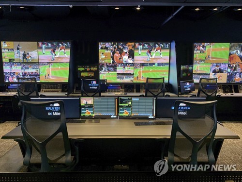 정확도 높이고, 시간은 줄이고…MLB, 판독 카메라 2배로