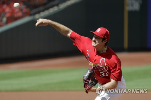 MLB 세인트루이스 마이컬러스 시즌 아웃…김광현은 계속 마무리
