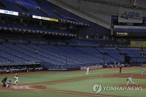 MLB 토론토, 8월 1일 필라델피아전 연기…2일 더블헤더 소화