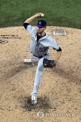 스트라이크 못 던지던 투수 '입스' 딛고 MLB서 8년 만에 승리