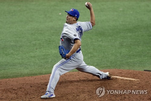 야마구치, 벌써 2패…토론토, 워싱턴과 연장 혈전 끝에 패배
