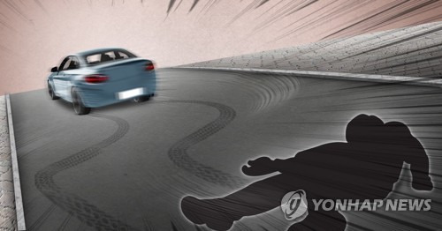 전동휠 이용자 차로 치고 도주한 바이애슬론 선수 집유