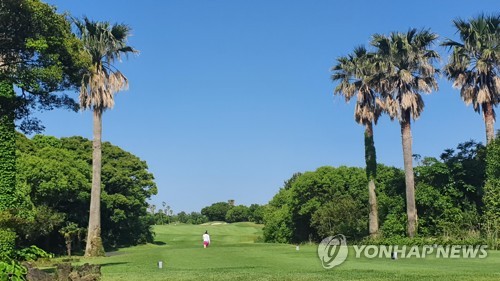 물들어 온 제주 골프장, 노 저어야 하는데...캐디 없어 '발동동'