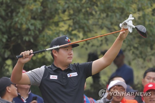 임성재, 메모리얼 토너먼트 컷 탈락…우즈는 턱걸이(종합)