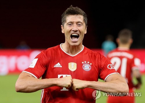 바이에른 뮌헨, 20번째 DFB 포칼 정상…두 시즌 연속 더블