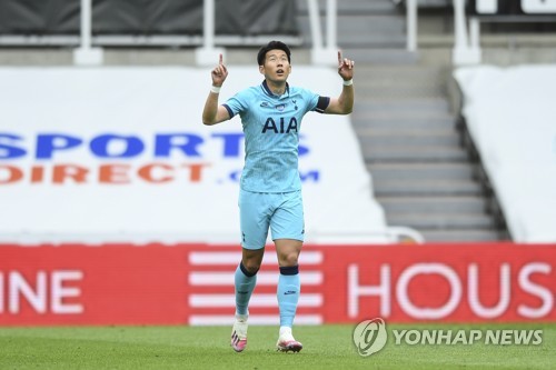 2경기 연속골 손흥민, 한 시즌 개인 최다 '공격포인트 30' 달성
